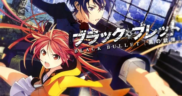 Black Bullet em anime de ação com protagonista forte