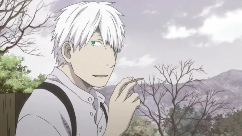 Animes com Protagonistas de Cabelo Branco Animes com protagonistas de cabelo branco