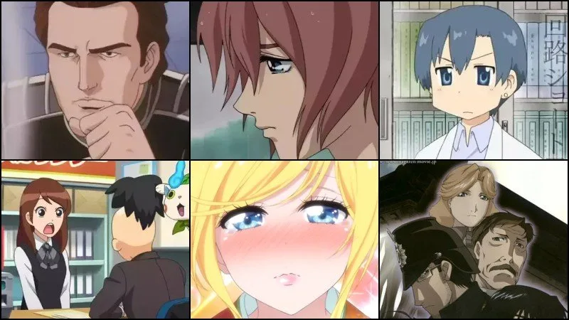 Olhos grandes nos animes e mangás Exemplo de traço expressivo em personagens de anime