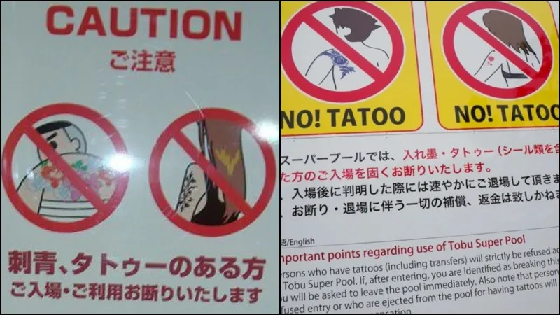 Tatto em Japonês - O que o Japão pensa sobre tatuagens?