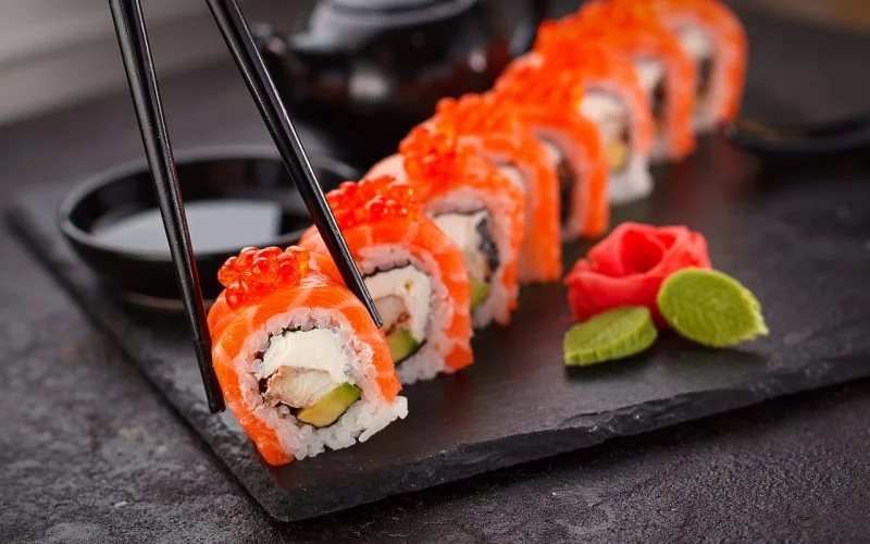 130 Tipos de Sushi - Urumaki, Hossomaki, Nigiri