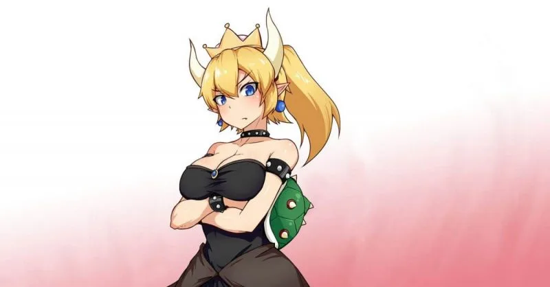 Bowsette - Como o Bowser virou uma waifu?