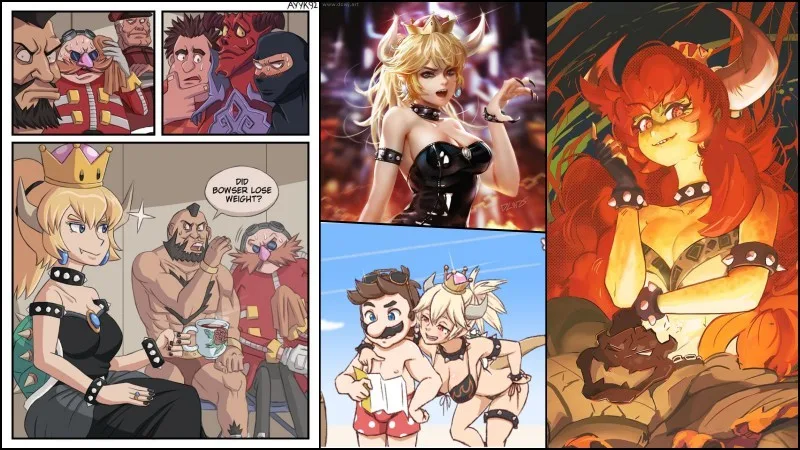 Bowsette - How Bowser became a waifu? Bowsette - How Bowser became a waifu?