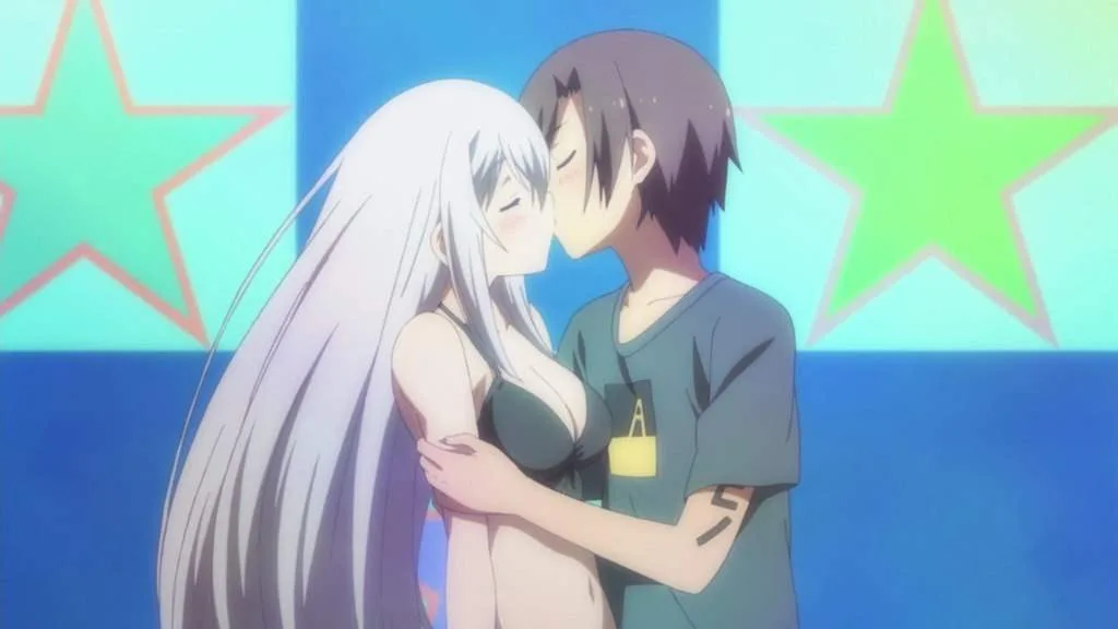 Melhores beijos dos Animes - lista de casais