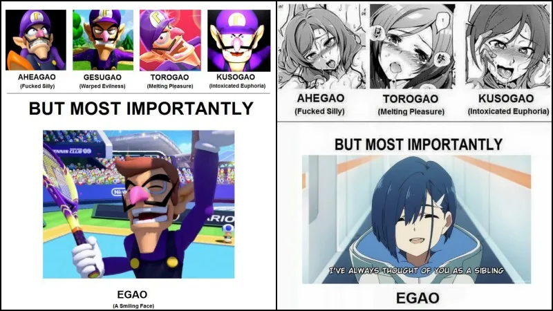 Rostos de memes representando o humor repetitivo de virais musicais da internet