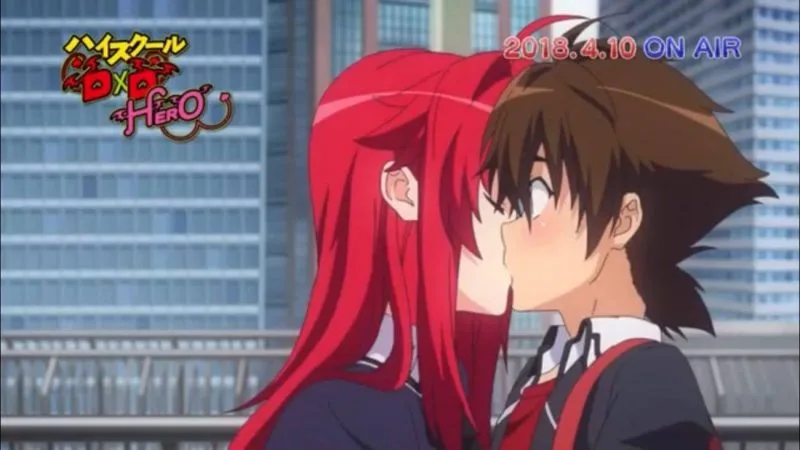 Melhores beijos dos Animes - lista de casais