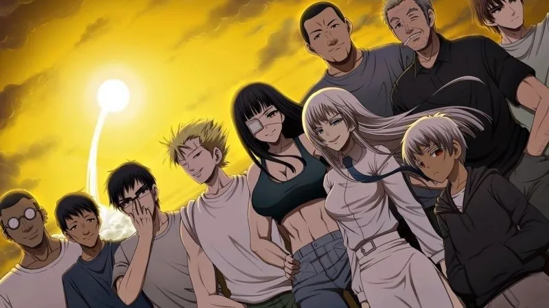 Animes com Protagonistas de Cabelo Branco Animes com protagonistas de cabelo branco