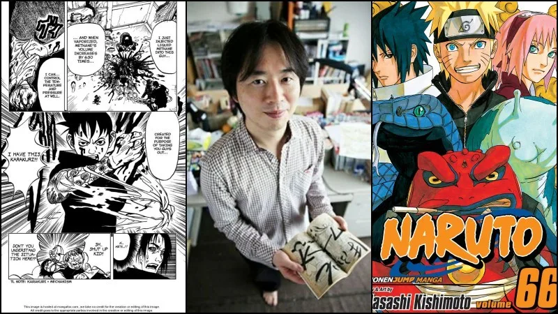 Masashi Kishimoto - História do autor de Naruto Masashi Kishimoto - História do autor de Naruto