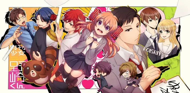 40 animes de comédia romântica – Rom Com 40 animes de comédia romântica - Rom Com