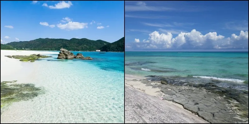 As melhores praias do Japão