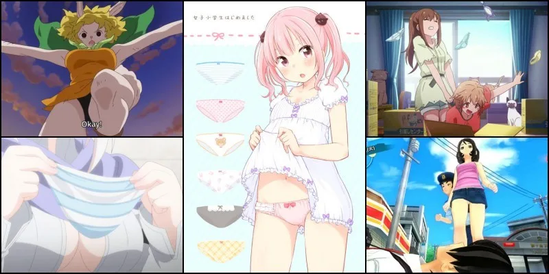 Panchira e Pantsu - A história das calcinhas no Japão