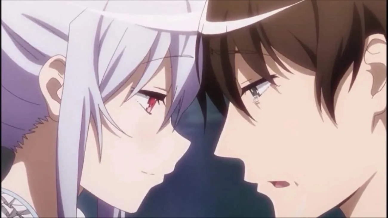 Melhores beijos dos Animes - lista de casais