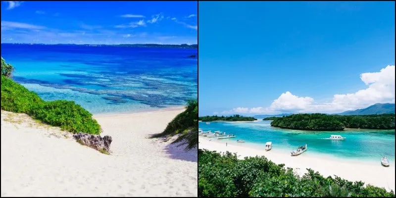 As melhores praias do Japão