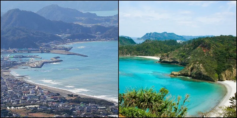 As melhores praias do Japão