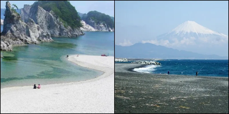 As melhores praias do Japão