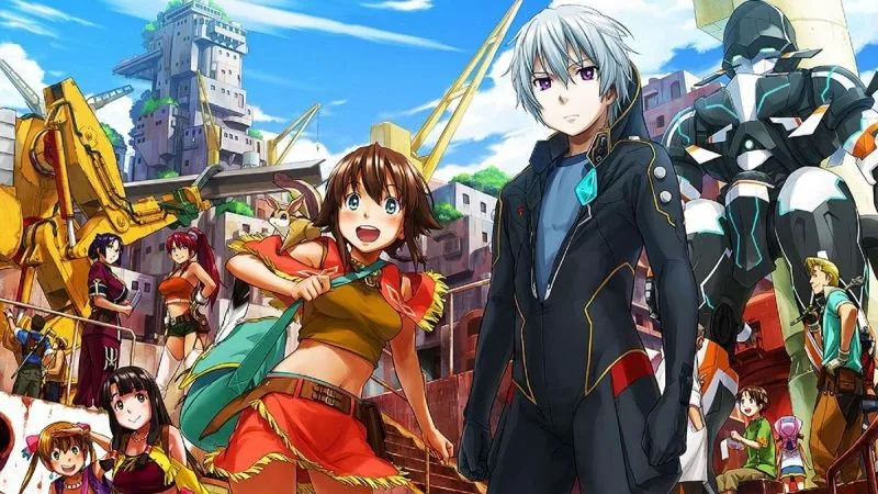Animes com Protagonistas de Cabelo Branco Animes com protagonistas de cabelo branco