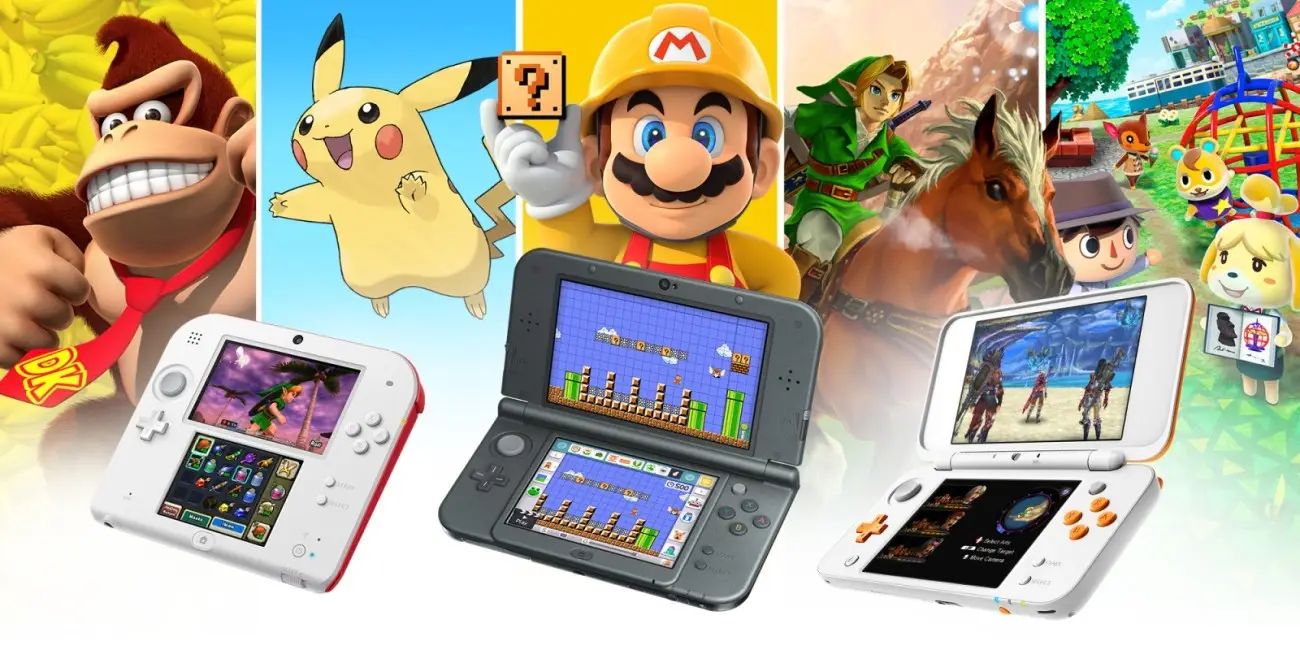 Consoles de jogos mais vendidos no Japão até 2025
