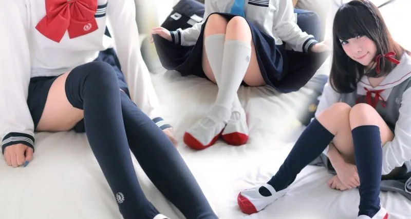 Zettai Ryouiki – 치마와 스타킹 사이의 절대 영역