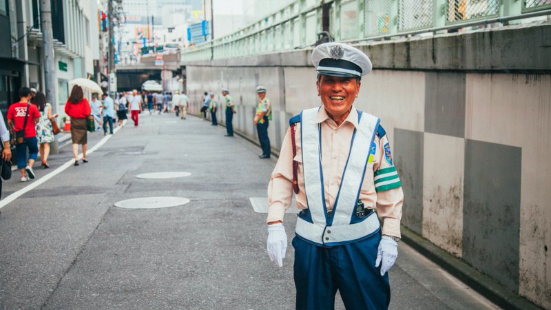 Accueil soigné inspiré de l'omotenashi japonais