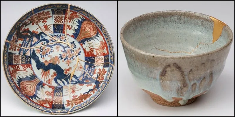 Kintsugi – A arte de recuperar-se de cicatrizes e imperfeições Kintsugi - A arte de transformar cicatrizes e imperfeições