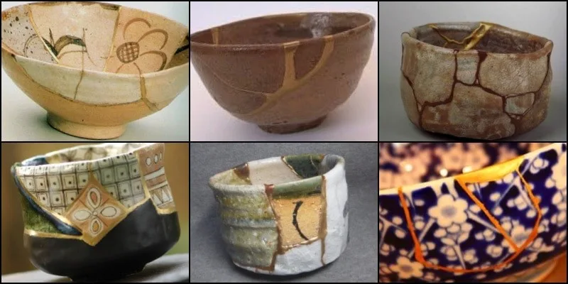 Kintsugi – A arte de recuperar-se de cicatrizes e imperfeições Kintsugi - A arte de transformar cicatrizes e imperfeições