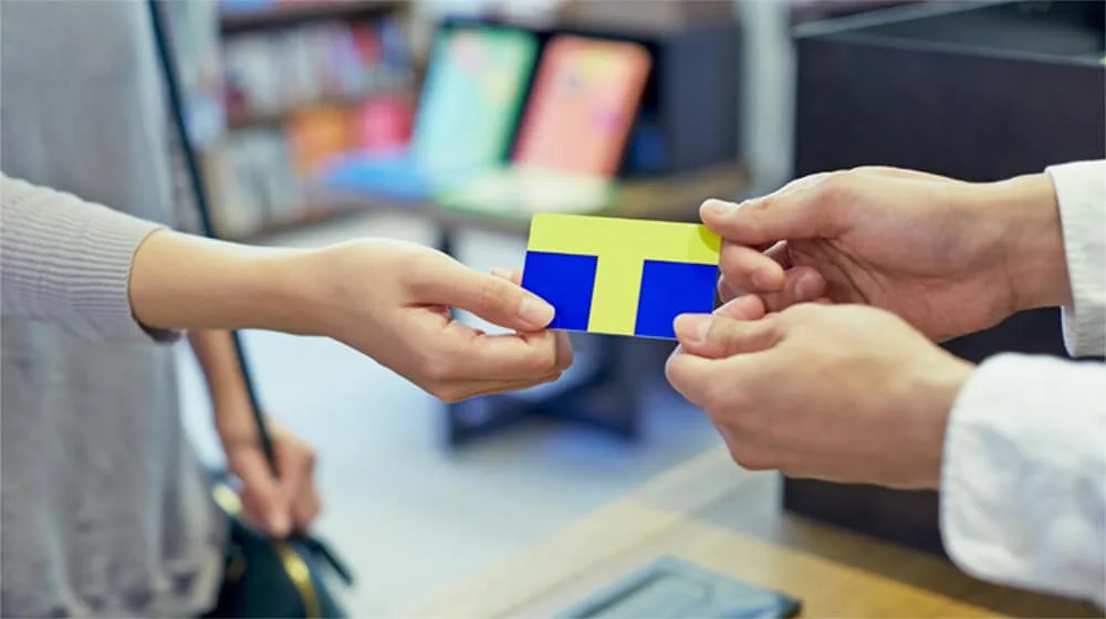 Point card in Japan
