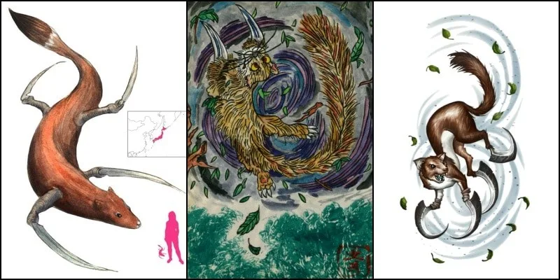 Kamaitachi Significado - A doninha Yokai Japonesa