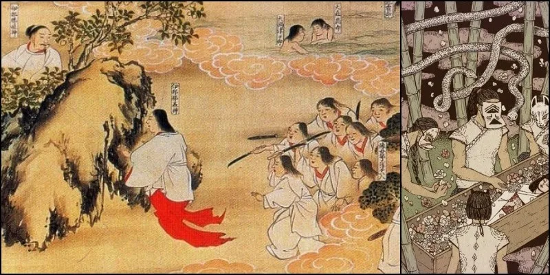 Yomi - O mundo dos mortos Yomi - O mundo dos mortos