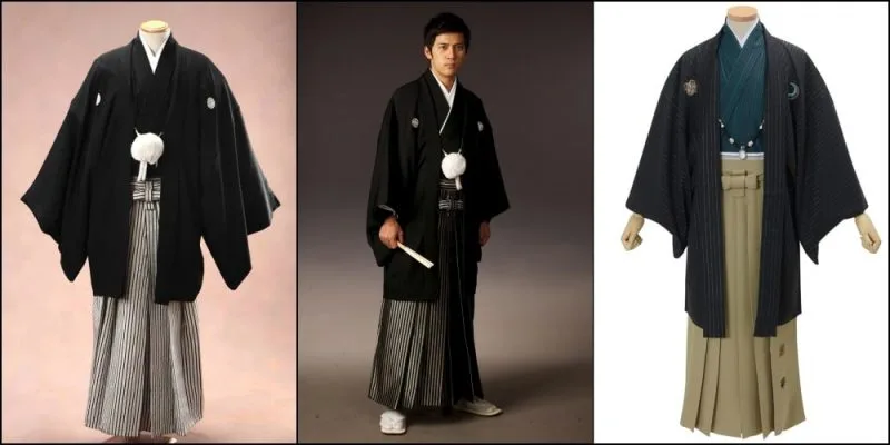 Montsuki - O traje tradicional para homens Montsuki - O traje tradicional para homens