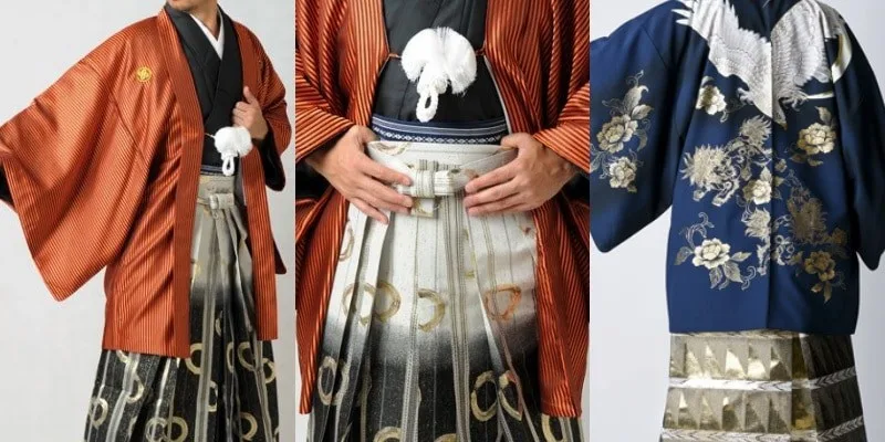 Montsuki - O traje tradicional para homens Montsuki - O traje tradicional para homens