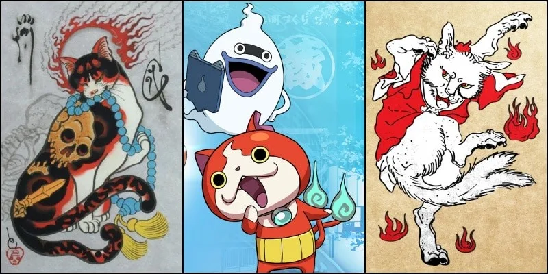 Nekomata – O Gato Yokai Malévolo Japonês