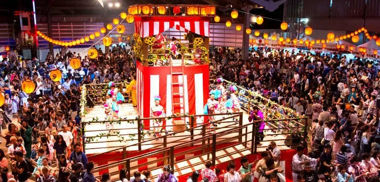 Festival Obon - O dia dos mortos no Japão Festival Obon - O dia dos mortos no Japão