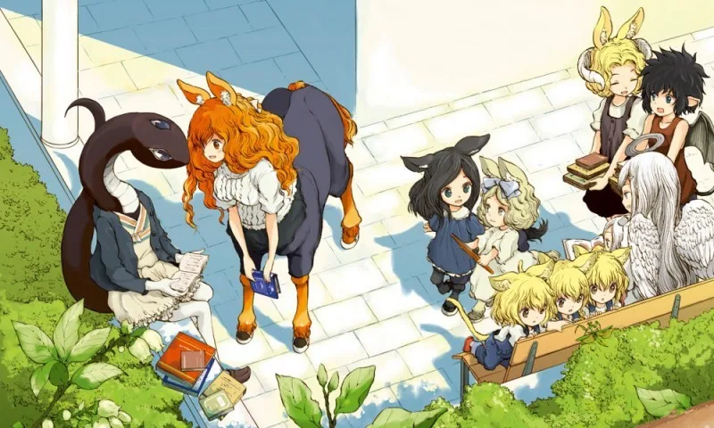 Monster Girls – Animes com garotas monstros ou antropomórficas Monster Girls - Animes com garotas monstros ou antropomórficas