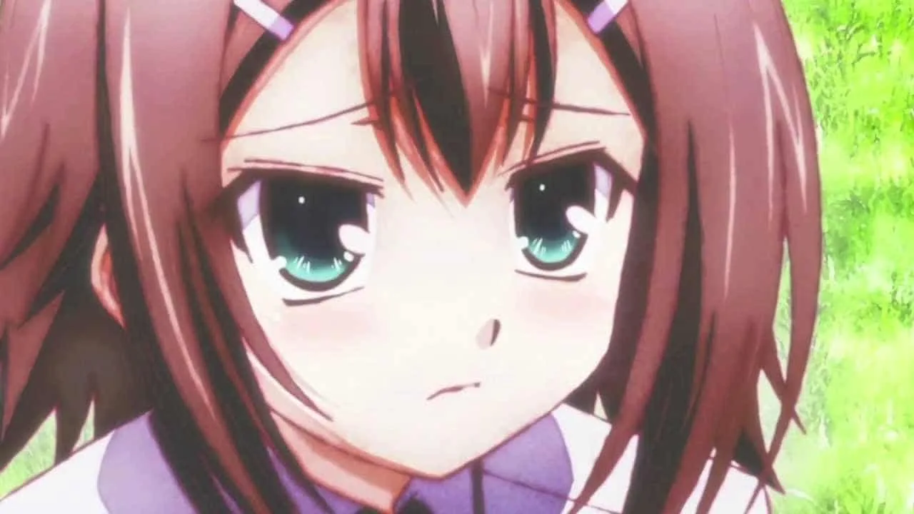 Hideyoshi Kinoshita – Baka and Test Hideyoshi Kinoshita con pelo corto y un uniforme escolar neutro