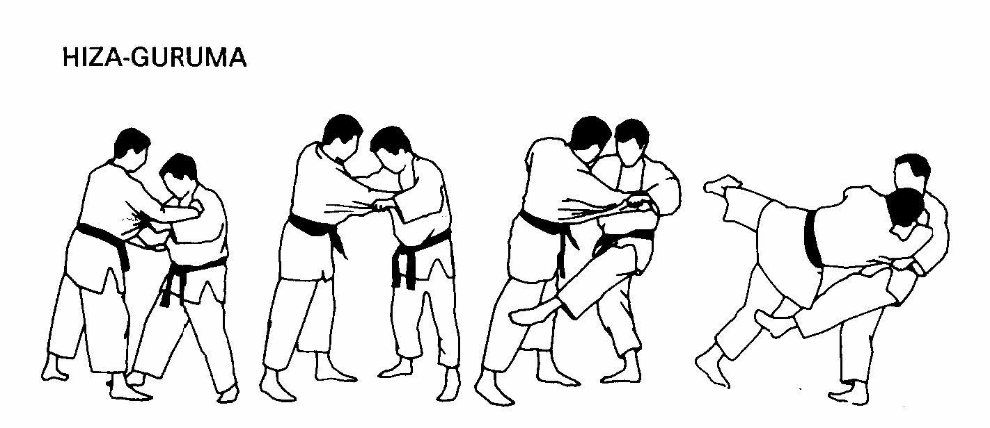 Ashi-waza - Técnicas e terapia com os pés