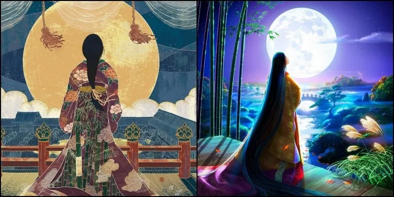 Taketori Monogatari – O Cortador de bambu e Kaguya Hime