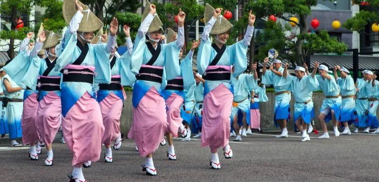 Festival Obon - O dia dos mortos no Japão