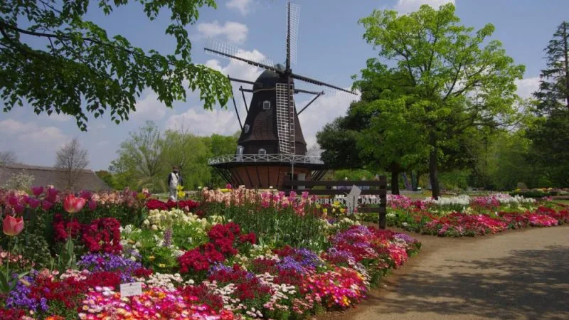 Lugares do Japão inspirados em outros países andersen park - Conhecendo o mundo em lugares estrangeiros do Japão