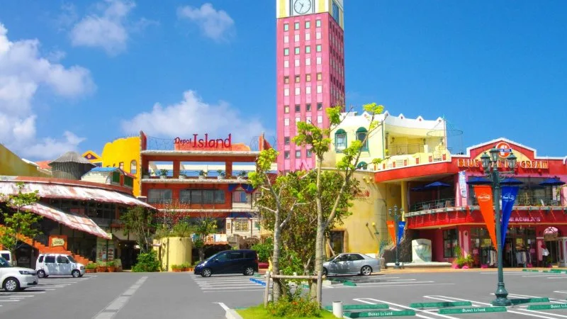 Lugares do Japão inspirados em outros países mihama american Conhecendo o mundo em lugares estrangeiros do Japão