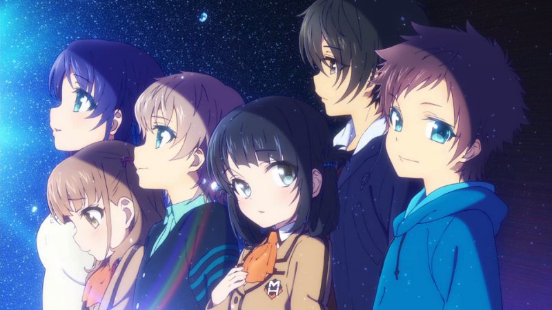 Nagi no Asukara — estudantes entre a cidade subaquática e o mundo da superfície