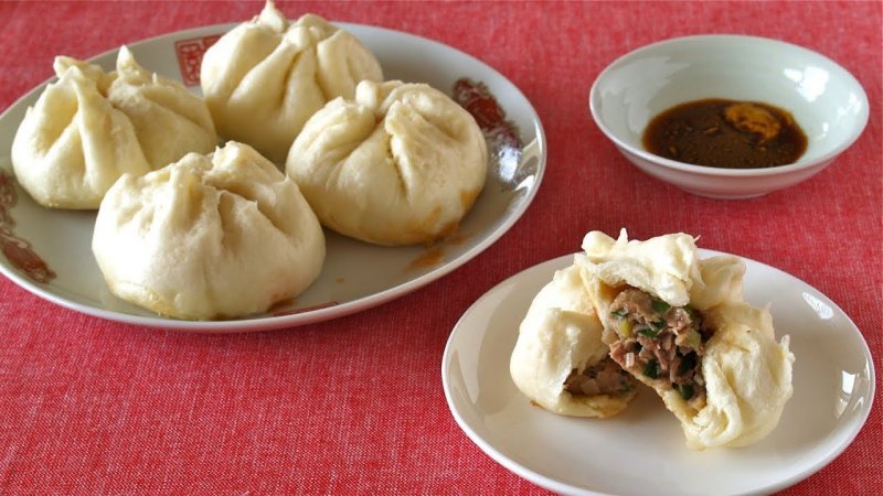 Nikuman, pãozinho no vapor recheado