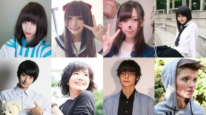 Otokonoko - A cultura de se vestir de mulher