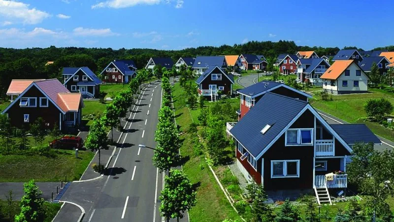 Lugares do Japão inspirados em outros países sweeden hills Conhecendo o mundo em lugares estrangeiros do Japão