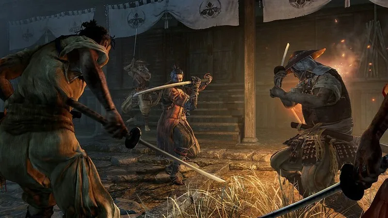Como Sekiro ensina o estado de Flow Como Sekiro ensina o estado de Flow