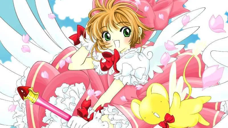 Sakura Kard Captors Mahou Shoujo 