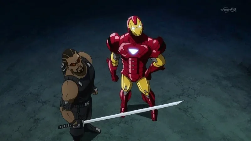 Adattamento anime di Blade