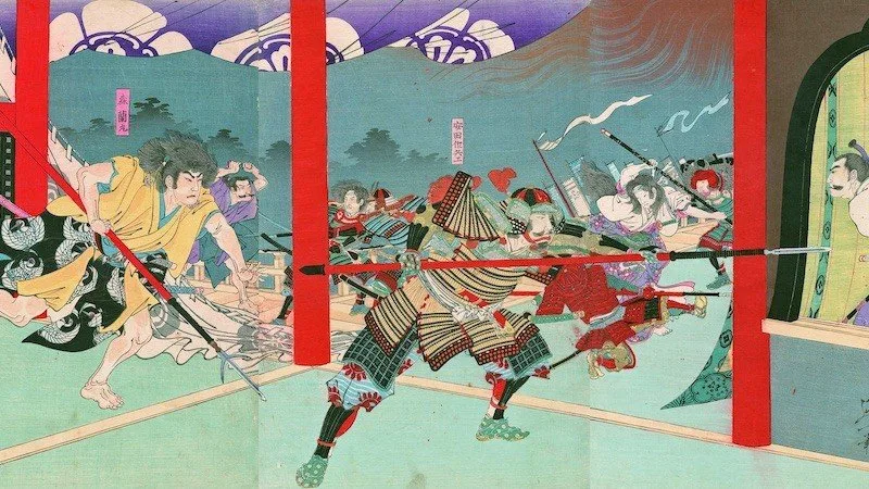 Histórico de Guerras do Japão - Lista de Conflitos