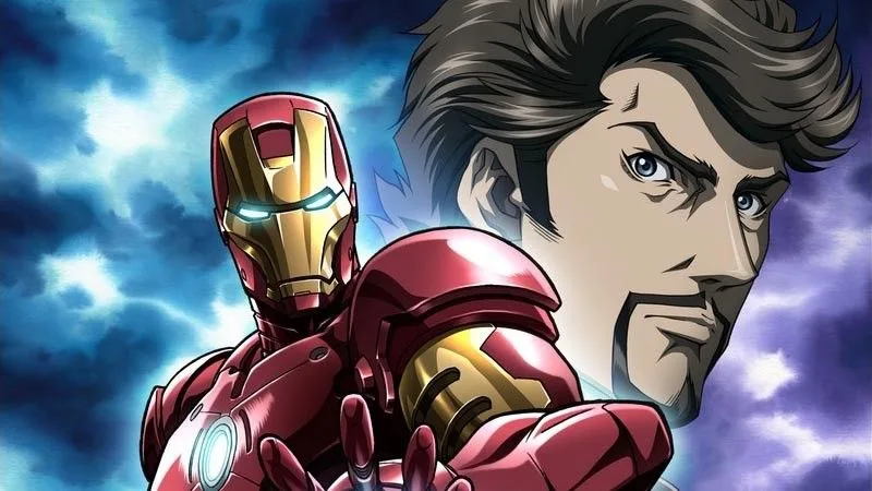 Adattamento anime di Iron Man