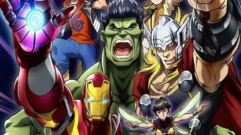 Animes da Marvel e DC: os super-heróis do Ocidente em versão japonesa
