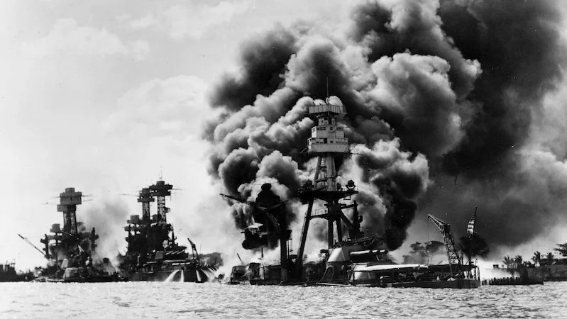 Por que o Japão atacou os americanos em Pearl Harbor? Por que o Japão atacou os americanos em Pearl Harbor?